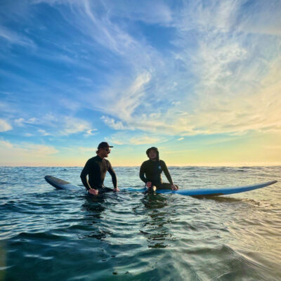 Laguna-Surfing-Lesson-Sunset