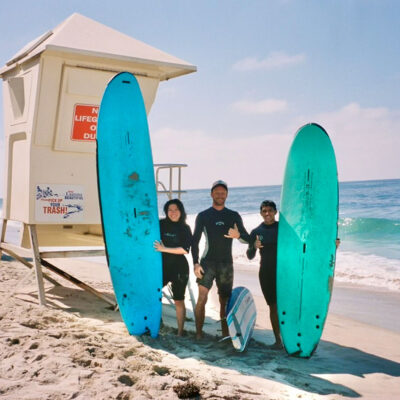 Laguna-Surfing-Lesson-Surfboards
