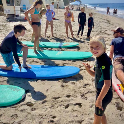 Laguna Surf Lessons for all Ages